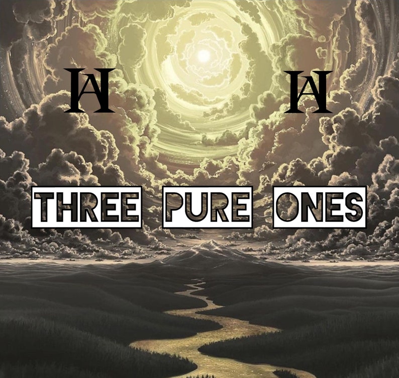 Three Pure Ones BUNDLE: Piercing the Veil, The God of Reflections & The Cup of Hermes image 1