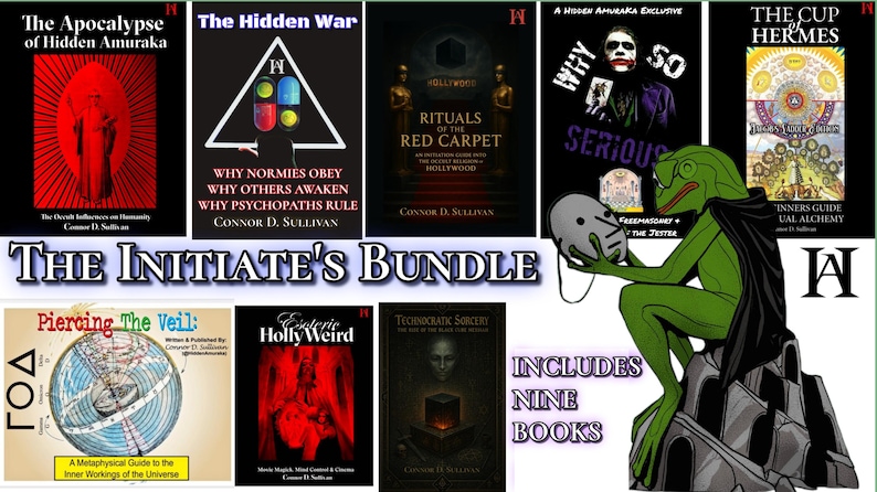 The Initiate's Bundle: The Complete Hidden AmuraKa Collection (Includes NINE Books)