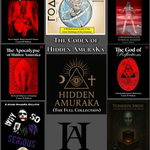 ÉTER: A Coleção Completa de AmuraKa Oculto