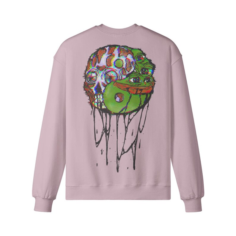 Poisoned Gnosis — Occult Graphic Sweatshirt | Heavyweight Oversized Crewneck