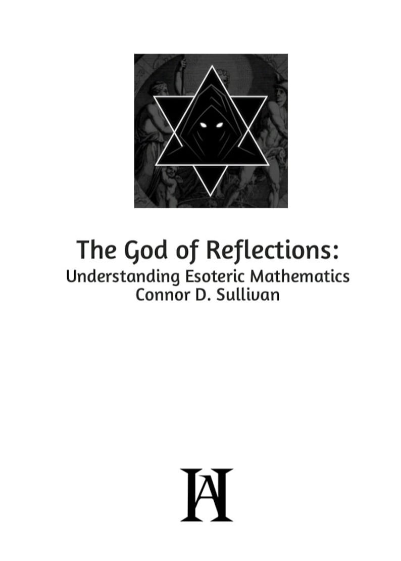 Der Gott der Spiegelungen: Esoterische Mathematik verstehen Digital Bild 2