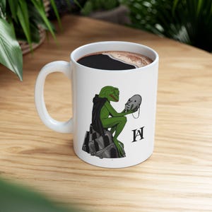 The Schizo's Journey Hidden AmuraKa Ritual Mug