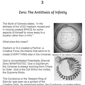 The God of Reflections: Understanding Esoteric Mathematics Physical image 5