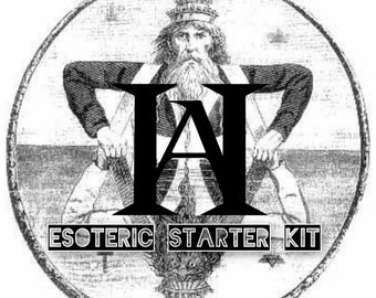 Esoteric Starter Kit: "The Cup of Hermes" & "The God of Reflections"