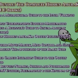 The Initiate's Bundle: The Complete Hidden AmuraKa Collection (Includes NINE Books) image 2