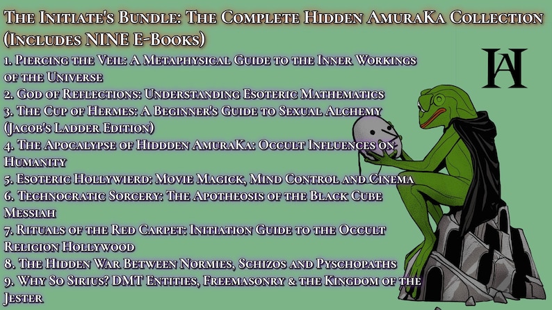 The Initiate's Bundle: The Complete Hidden AmuraKa Collection (Includes NINE Books) image 2