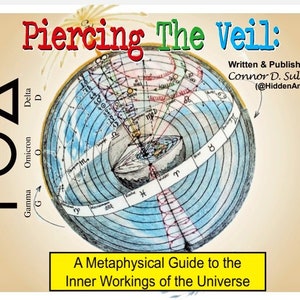 Piercing the Veil: Ein metaphysischer Führer durch das Innenleben des Universums Digitale Kopie Bild 1