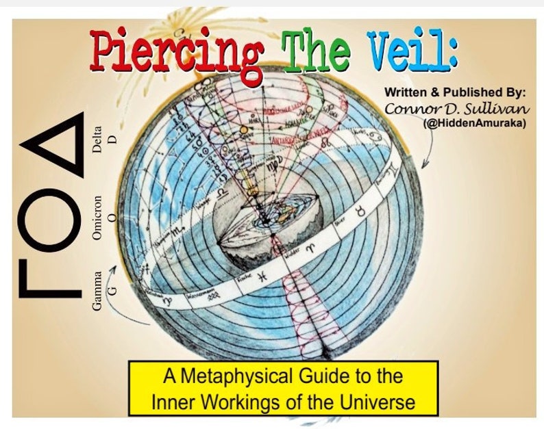 Piercing the Veil: Ein metaphysischer Führer zum Innenleben des Universums digitale Kopie Bild 1