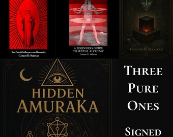 Three Pure Ones: Signed Collector's Bundle
