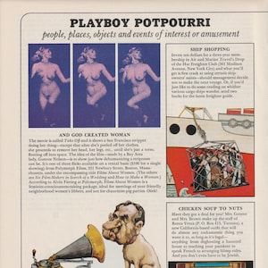 Playboy Potpourri