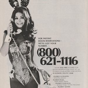 The Playboy Club: 1972