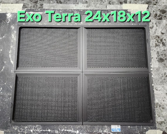 Vented Replacement Lids for Exo Terra and Zilla Enclosures