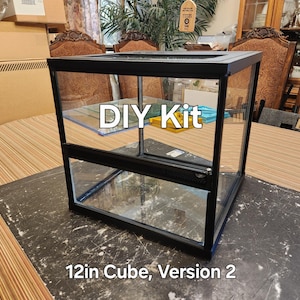 12" Cube Terrarium - DIY Kit