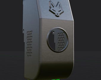 Arctic Fox - An Upgraded Cooling Duct For The Creality Ender 5 Max 3D Printer