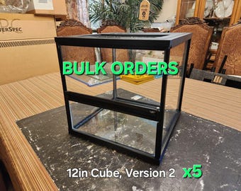 12" Cube Terrarium - DIY Kit - BULK ORDERS
