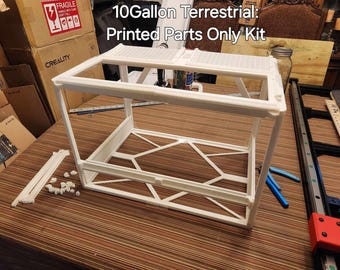 Printed Parts ONLY Kit - 10Gal Terrestrial