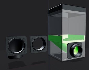 Activated Carbon Air Purifier For 3D Printers