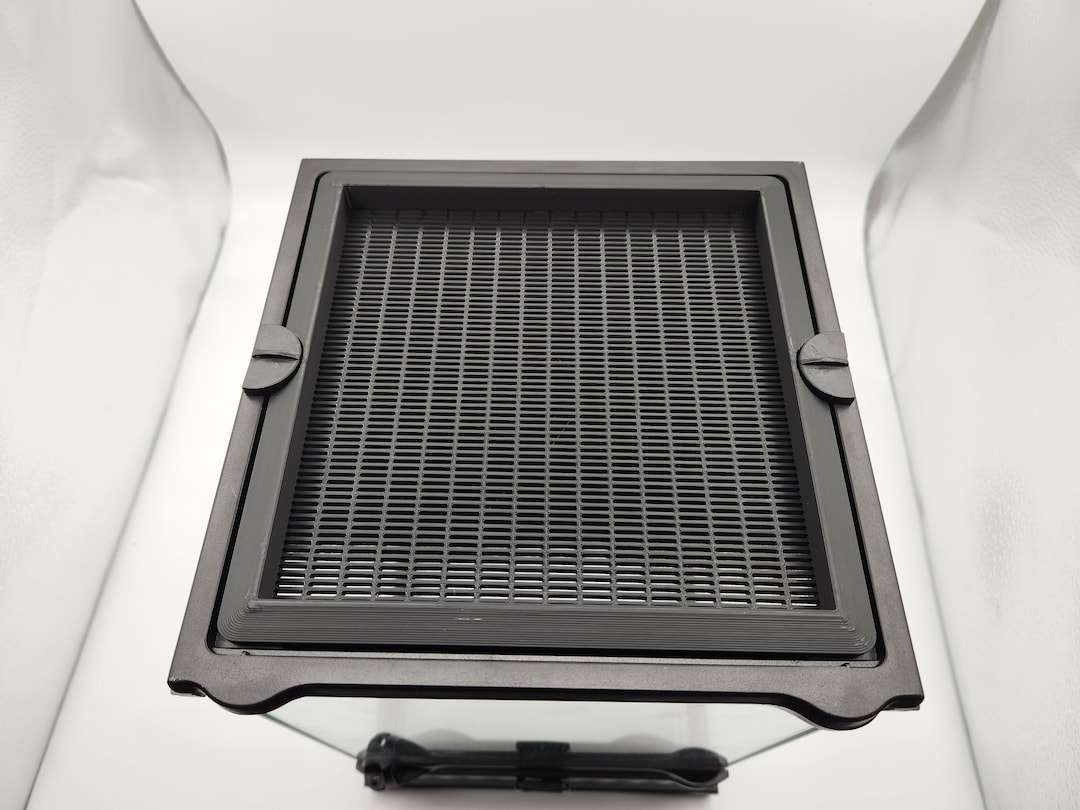 Vented Replacement Lids for Exo Terra and Zilla Enclosures Alternative