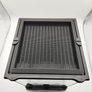 Vented Replacement Lids For Exo Terra and Zilla Enclosures - Alternative To Mesh