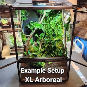 Extra large 2025 reptile enclosure