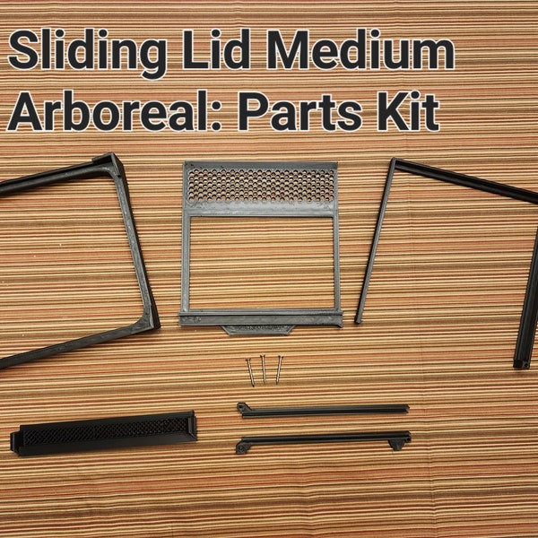 Printed Parts ONLY Kit - Medium Arboreal