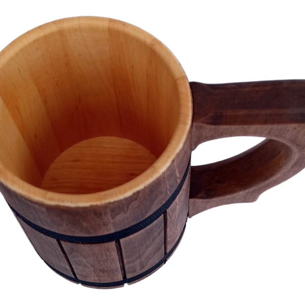 Wooden Beer Mug | Kubek drewniany