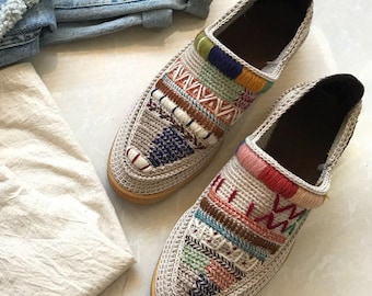 Persian Giveh Shoes
