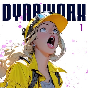 Dynaworx Worker Collection #1 - Fan Magazine/Comic Book Cover Poster - Digital Download