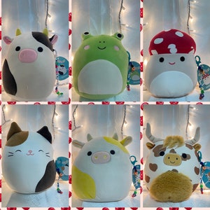 Squishmallows Plüsch Nilpferd Harrisson 30 Cm
