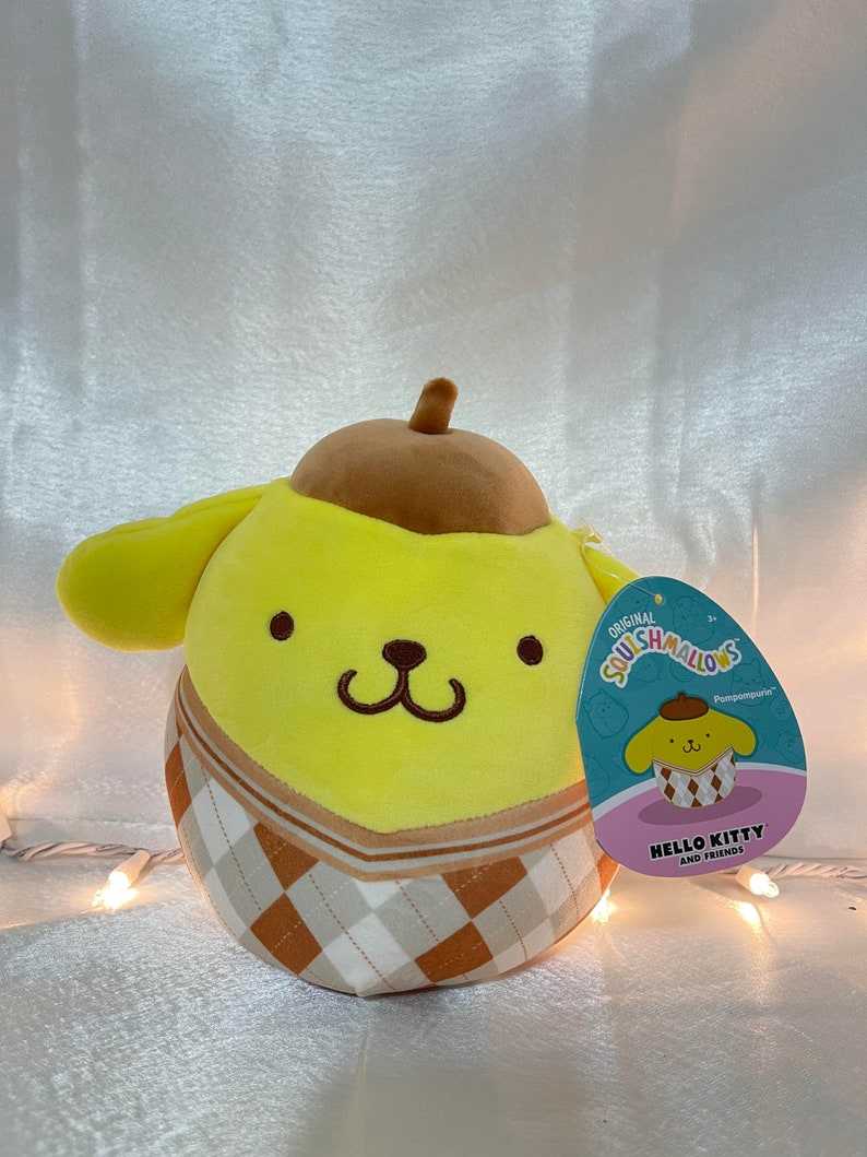 Squishmallows 8" Avocado With Santa Hat Plush Toy, 8 In - Foto 11