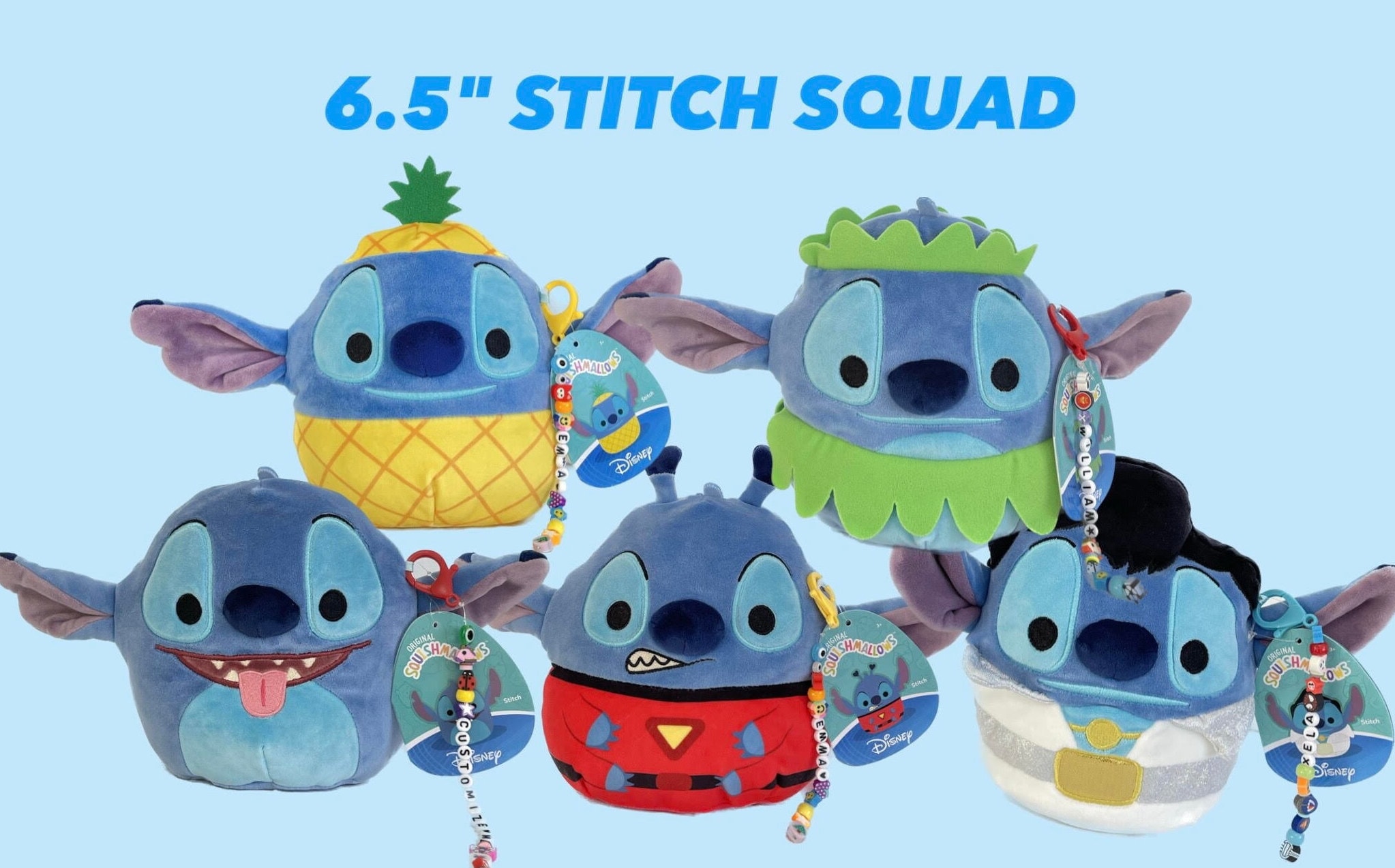 Stitch - Squish a Stitch Squishy