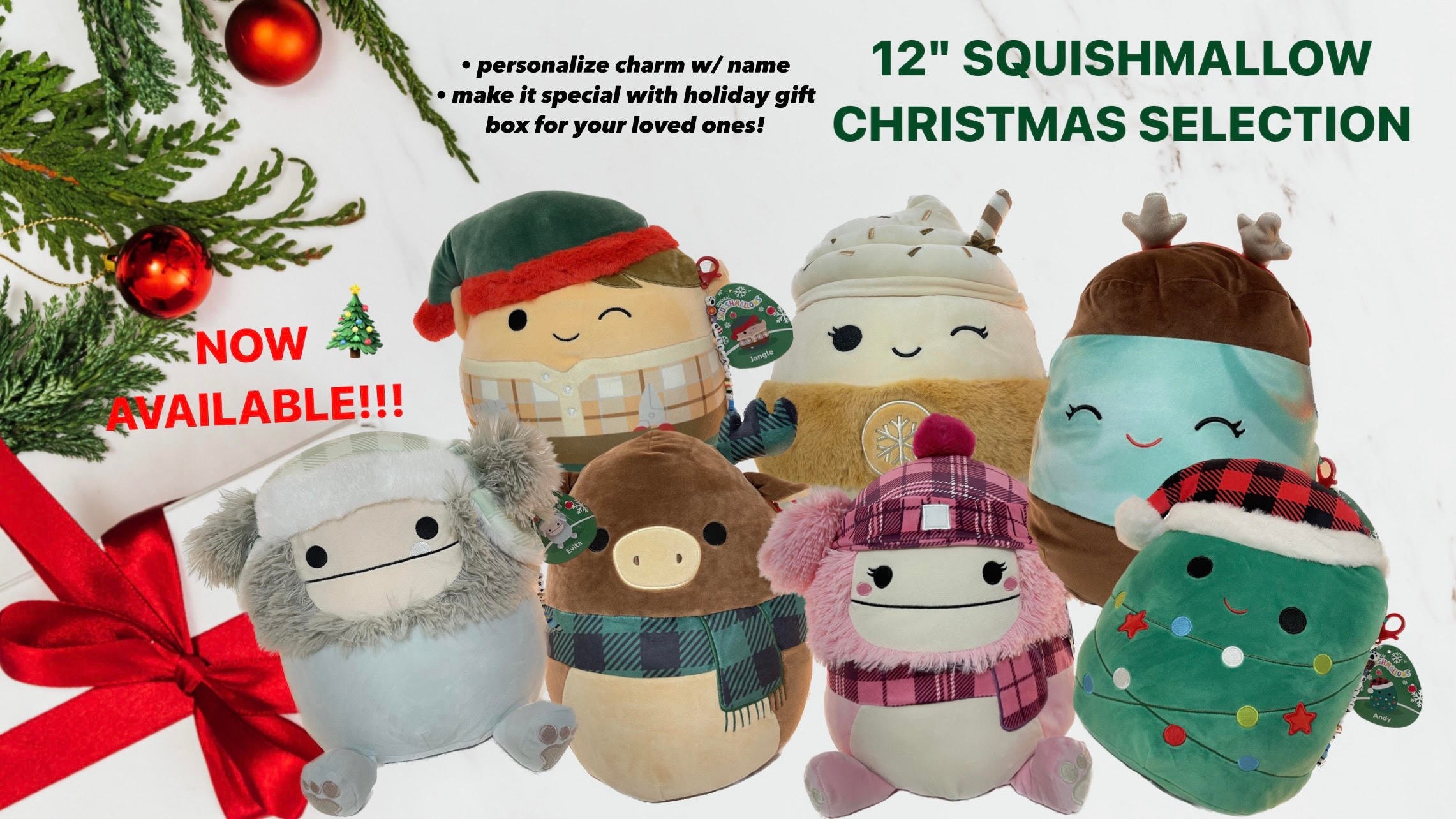 Our Squishmallow Christmas Tree : r/squishmallow