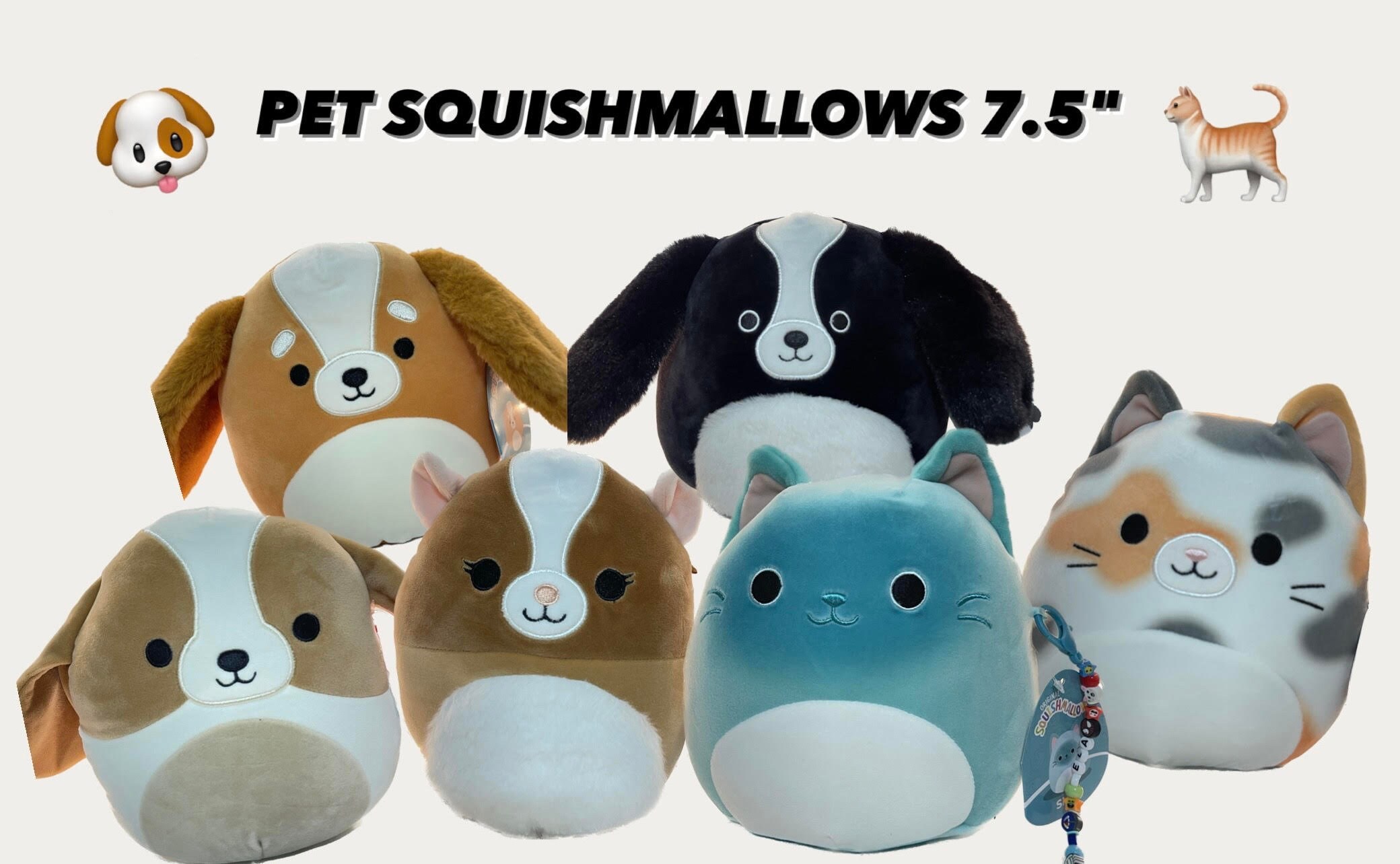 Custom Pet Squishmallow 