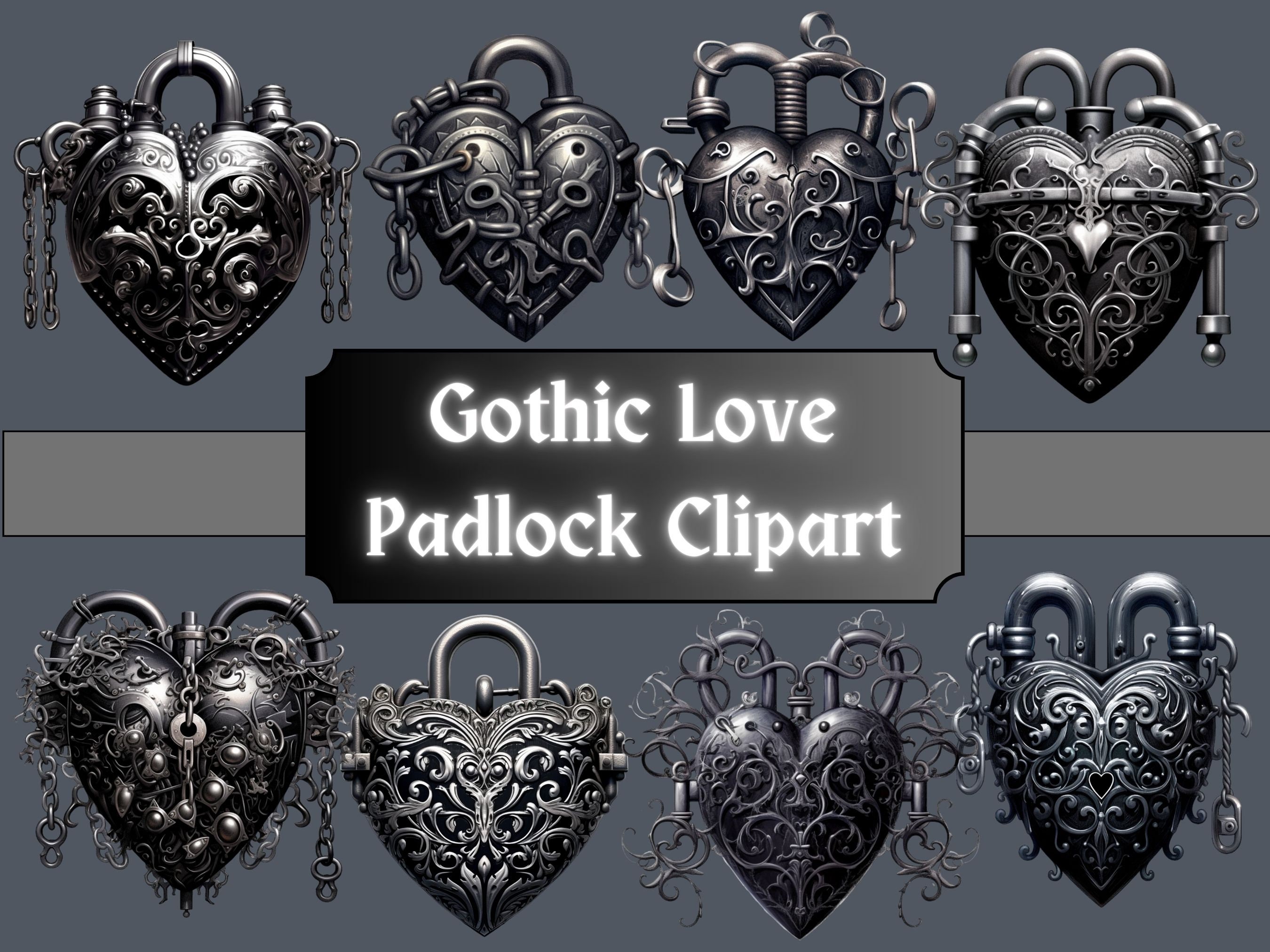 Padlock Silver Clip Art - Best WEB Clipart