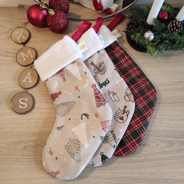 Chaussette de Noël personnalisable