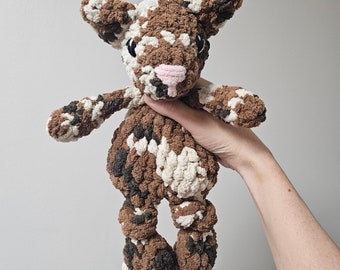 Cat Lovey | Crochet Cat Snuggler | Baby Toy | Kitten Nursery Decor | First Birthday Gift | Baby Shower Gift