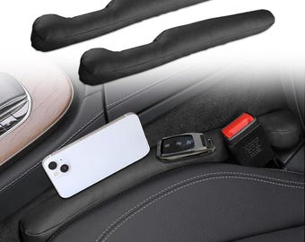 thumbnail image 2 of Clearance Best Car Seat Gap Filler Best Sale Homaupt Leather Car Seat Gap Filler Universal For Car Truck SUV To Block The Gap Between Seat And Console Stop Things From Dropping 2 2 of 13