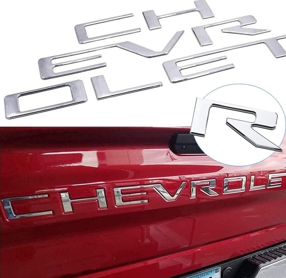 Silverado Emblem - Etsy Canada