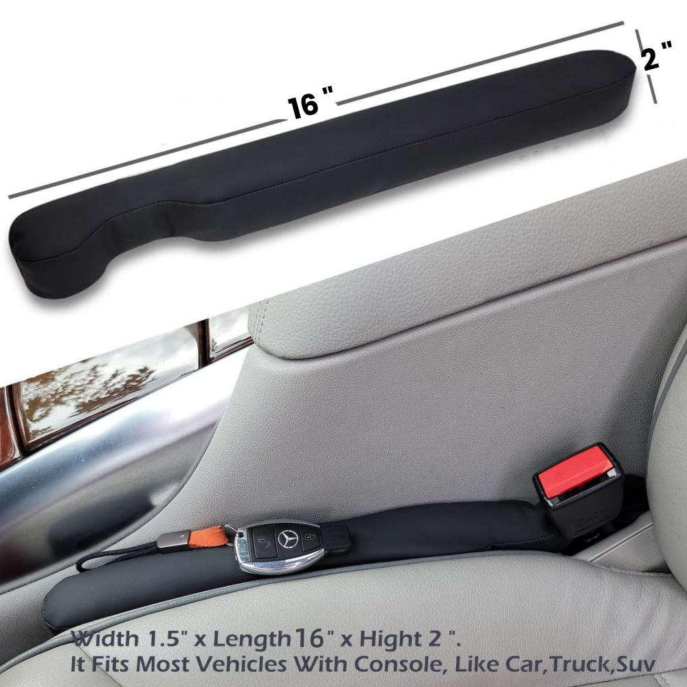 Car Front Seat Gap Filler & Organizer – Custom Fit for Your Vehicle