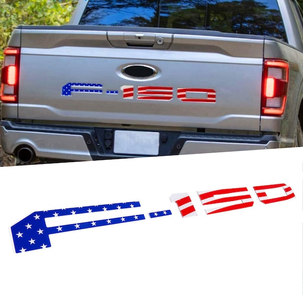 F150 Tailgate Decal Etsy
