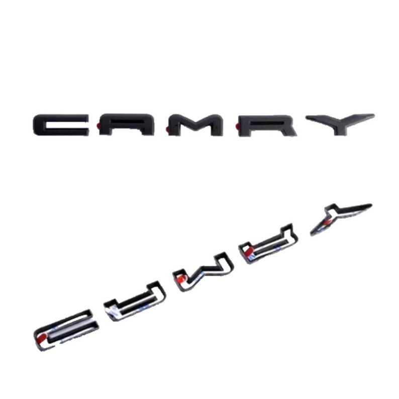 thumbnail image 2 of Rear Blackout Emblems | GR Corolla Forum 2 of 11