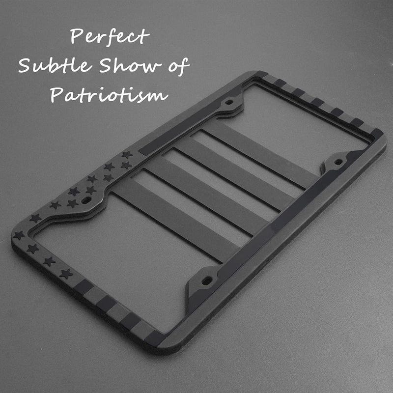 Scotland Scottish Flag Metal License Plate Frame – Fits Front Or Rear, Standard USA/Canada Plates