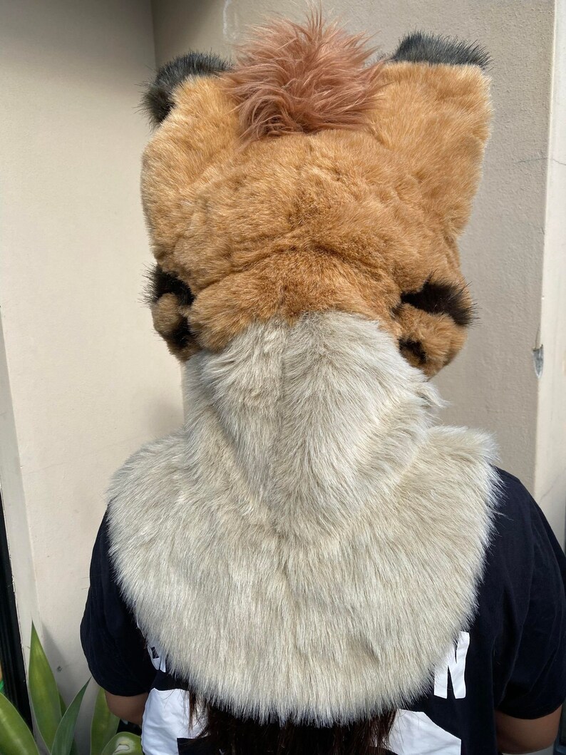 HQ Canine Fursuit Head and Tail Etsy