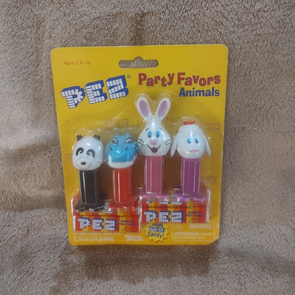 PEZ Party Favors Mini Animals