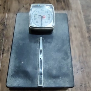 Detecto Scales Blue Model 239 a Doctor Medical Office Official -  Norway