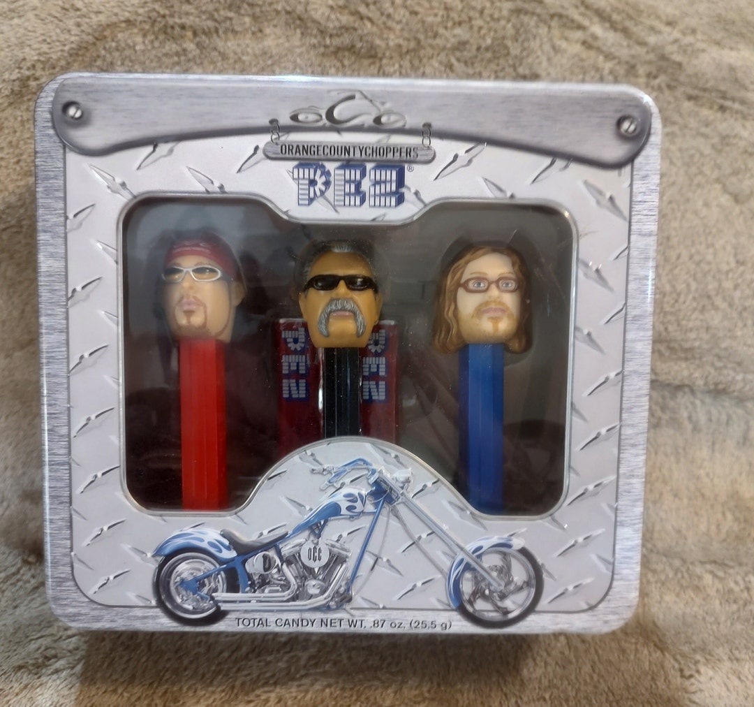 Orange County Choppers Limited Edition PEZ Collectors Tin Etsy
