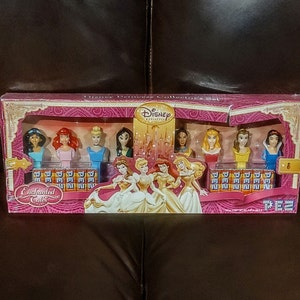 PEZ Collectors boxed set of Disney Enchanted Tales Princessesition