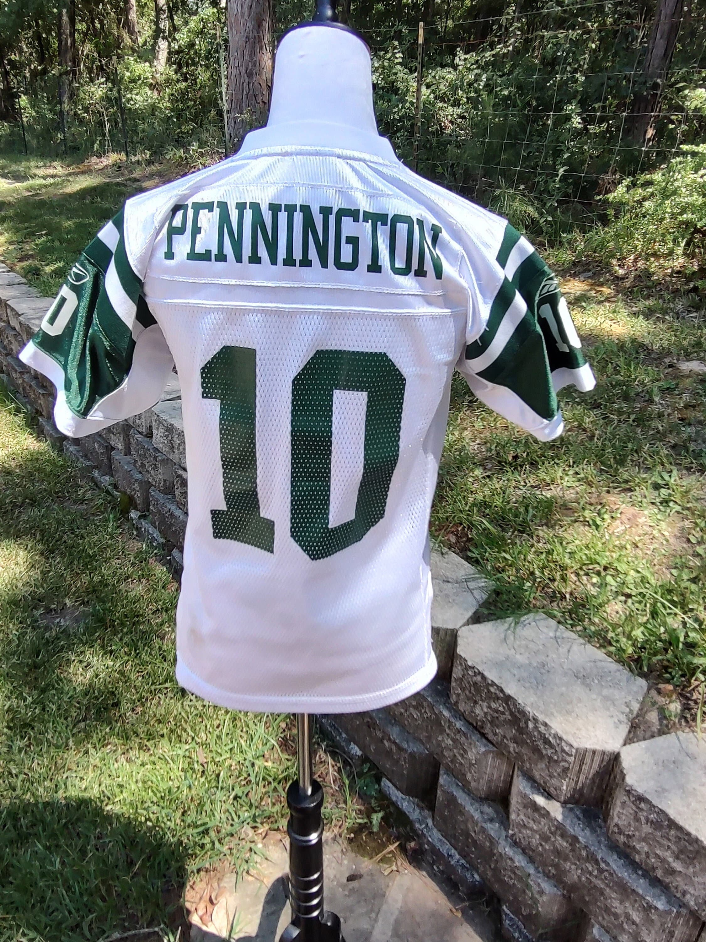 Reebok NFL Equipment New York Jets #6 Mark Sanchez Youth Green Replica  Football Jersey