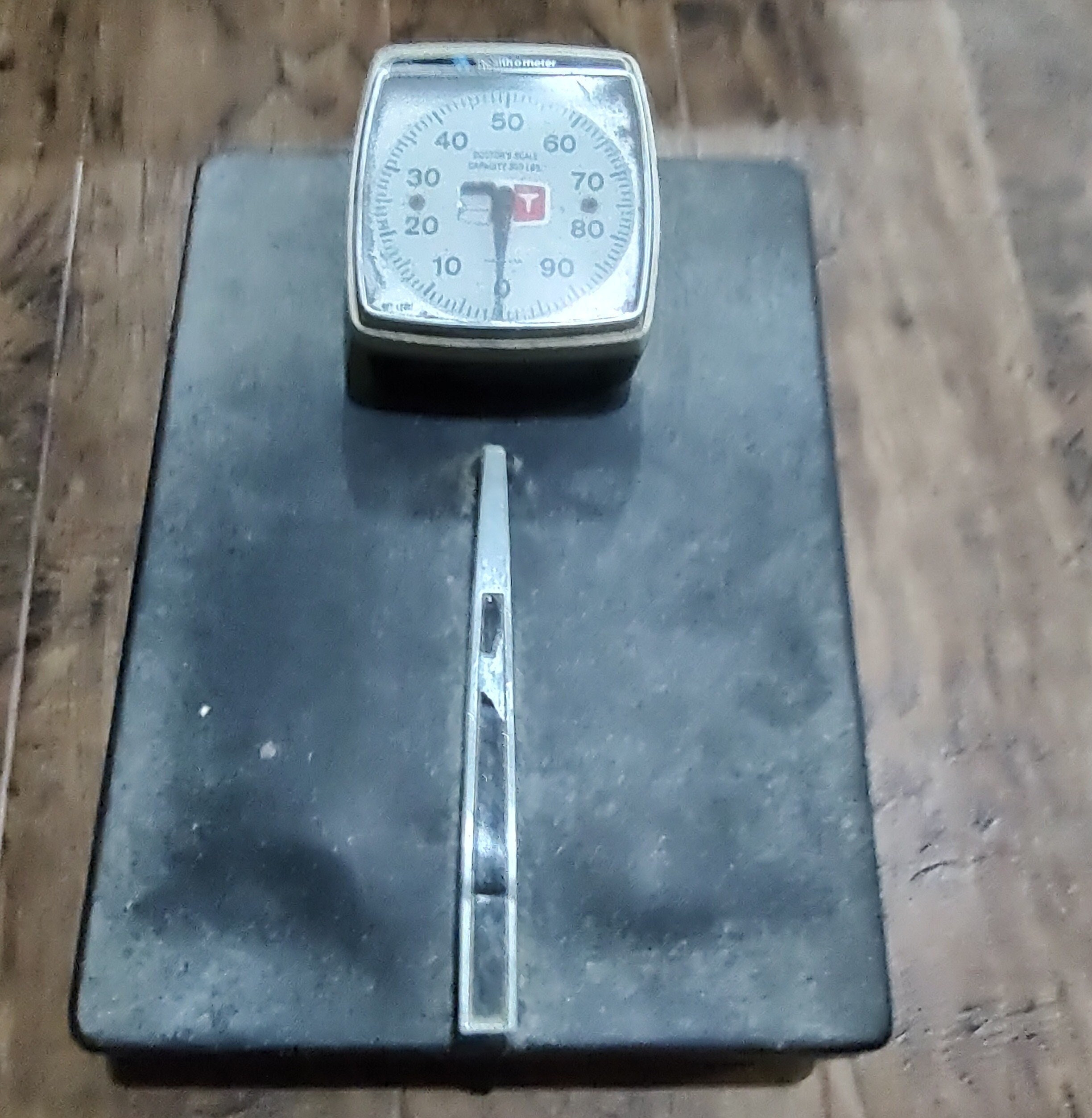Vintage Health-O-Meter Professional Scale 330 Lb. Big Foot Analog  Mechanical
