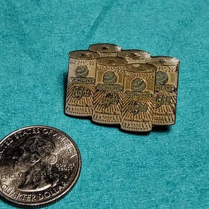 Vintage Schlitz Six Hat Pin